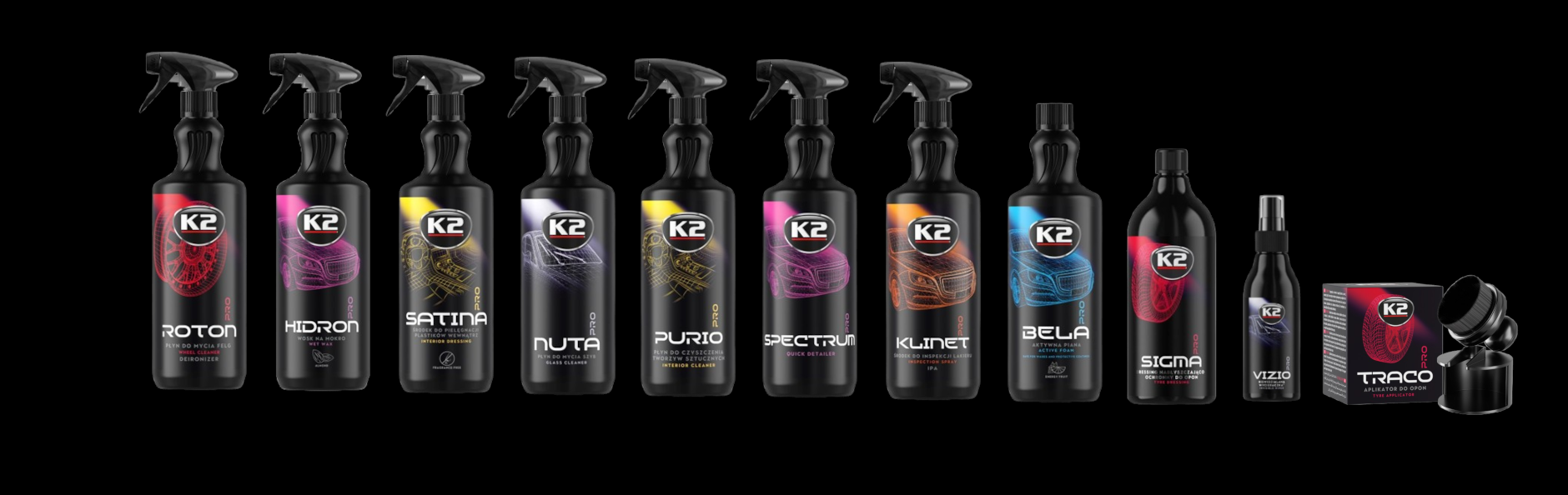 K2 Auto - Cosmetice și soluții auto profesionale cu livrare rapidă