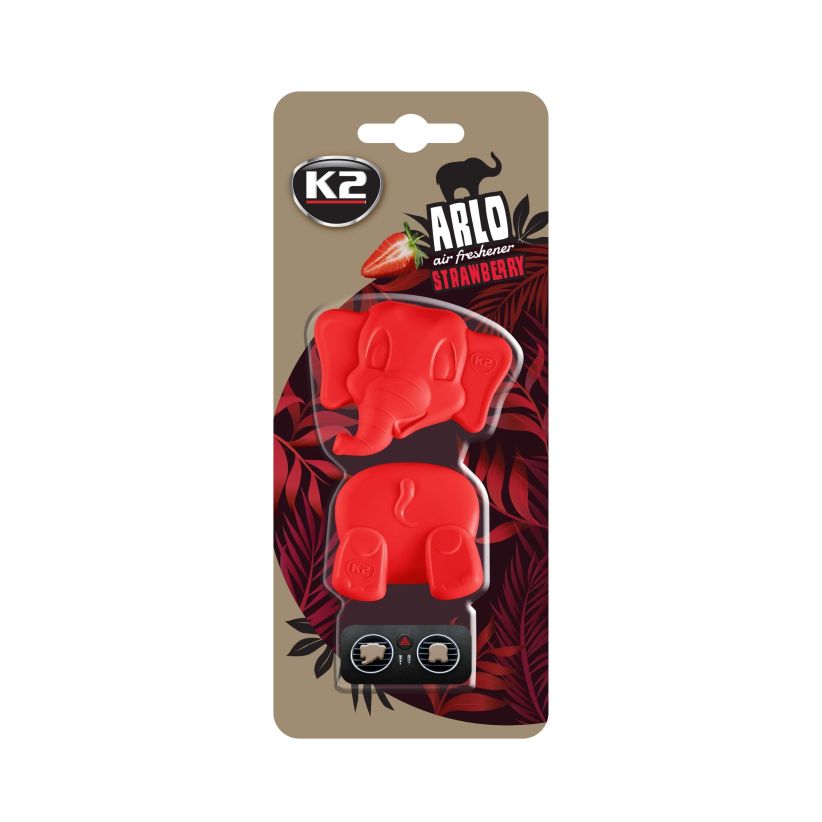 K2 ARLO - Odorizant auto în formă de elefant - 0 K2 ARLO - Odorizant auto în formă de elefant - Imagine produs K2 Auto Parfumuri & Climatizare & Odorizanti