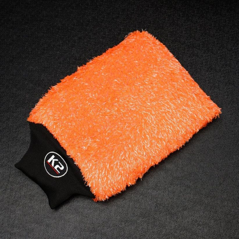 K2 WASH MITT - Mănușă din microfibră pentru spălare - M440 K2 WASH MITT - Mănușă din microfibră pentru spălare - Imagine produs K2 Auto Lavete & prosoape