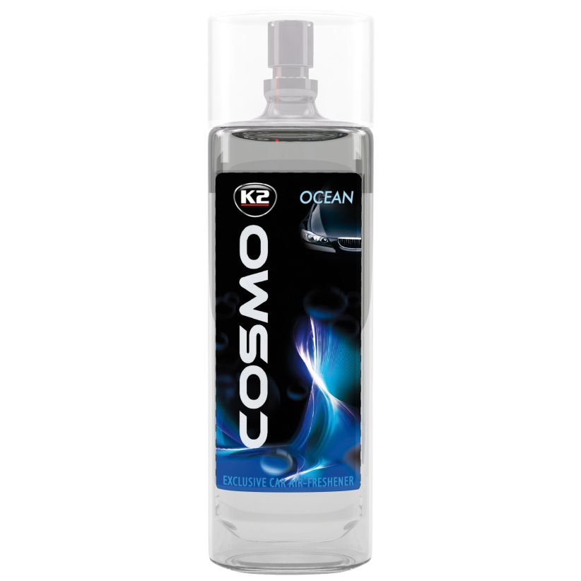 K2 Cosmo 50ml - Parfum auto cu atomizor - V201D K2 Cosmo 50ml - Parfum auto cu atomizor - Imagine produs K2 Auto Parfumuri & Climatizare & Odorizanti