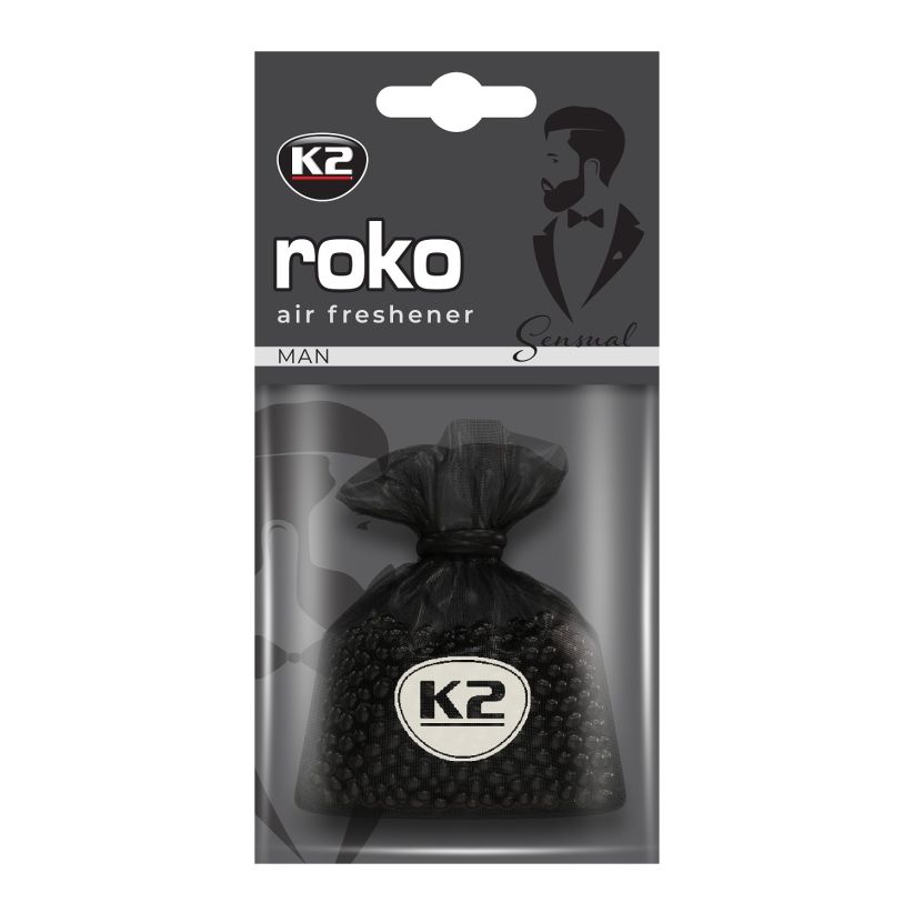 K2 ROKO - Odorizant saculet - 0 K2 ROKO - Odorizant saculet - Imagine produs K2 Auto Parfumuri & Climatizare & Odorizanti