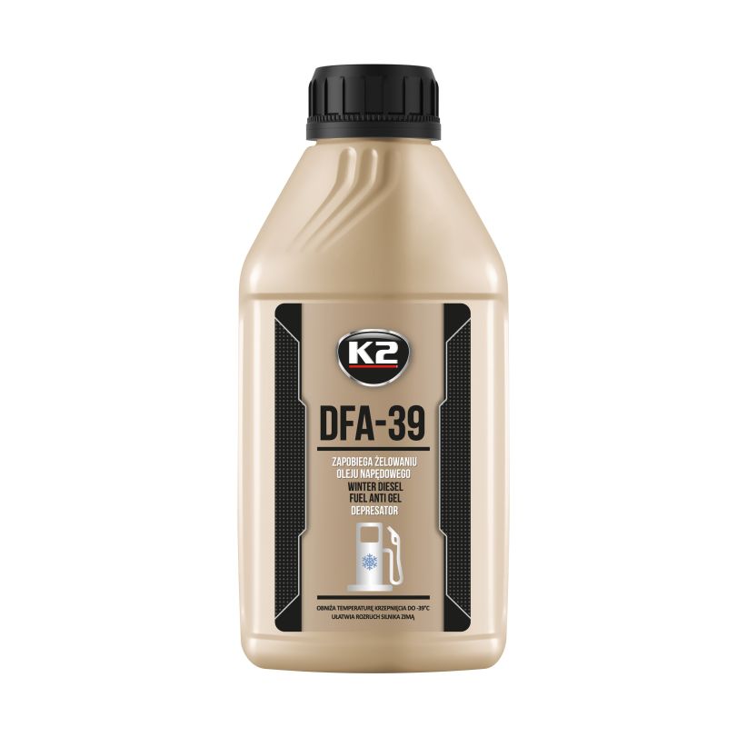 K2 DFA-39 500ml - Anticongelant motorina -39°C - T300 K2 DFA-39 500ml - Anticongelant motorina -39°C - Imagine produs K2 Auto Adezivi & Etanșări
