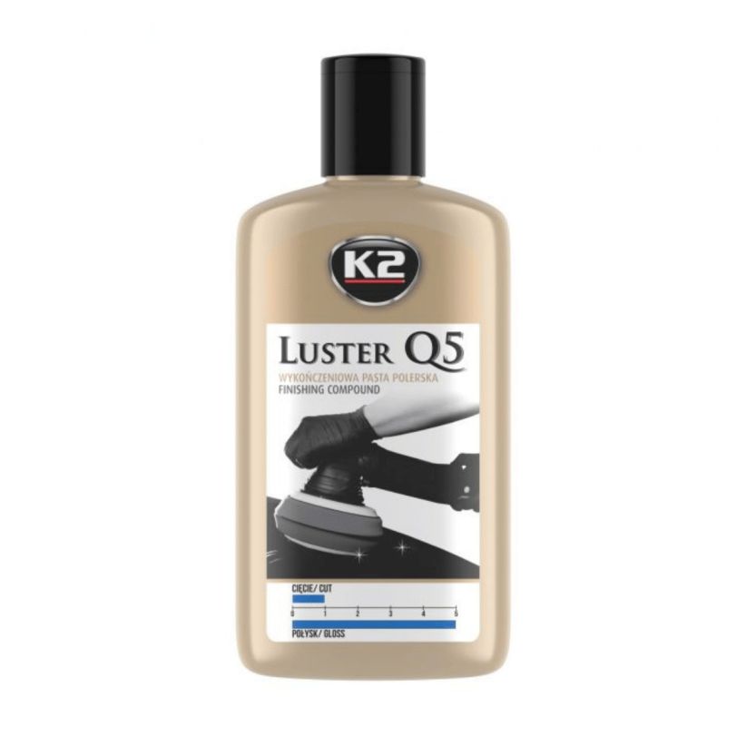 K2 Luster Q5 250gr - Pastă lustruit super rapida K2 Luster Q5 250gr - Pastă lustruit super rapida - Polish & Lustruire profesional produse auto - K2 Auto