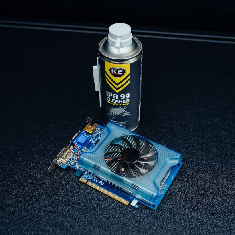 K2 IPA 99 - Spray alcool izopropilic 150ml. - B501 K2 IPA 99 - Spray alcool izopropilic 150ml. - Imagine produs K2 Auto Lubrifianți & Degripanți & Degresanti