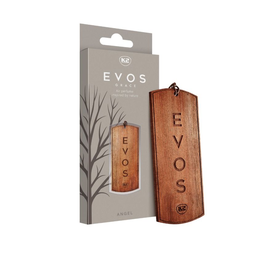 K2 EVOS GRACE - Odorizant pandantiv parfumat din lemn - 0 K2 EVOS GRACE - Odorizant pandantiv parfumat din lemn - Imagine produs K2 Auto Parfumuri & Climatizare & Odorizanti