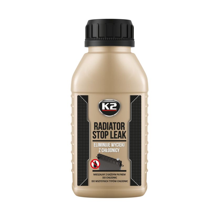 K2 Radiator Stop Leak 250ml - Solutie stop pierderi radiator - T233 K2 Radiator Stop Leak 250ml - Solutie stop pierderi radiator - Imagine produs K2 Auto Adezivi & Etanșări