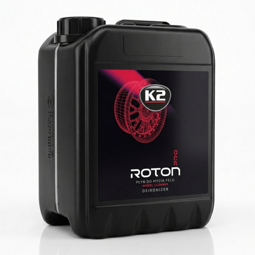 K2 Roton PRO 5L - Curățare jante - D1005 K2 Roton PRO 5L - Curățare jante - Imagine produs K2 Auto Jante & Anvelope & Frane