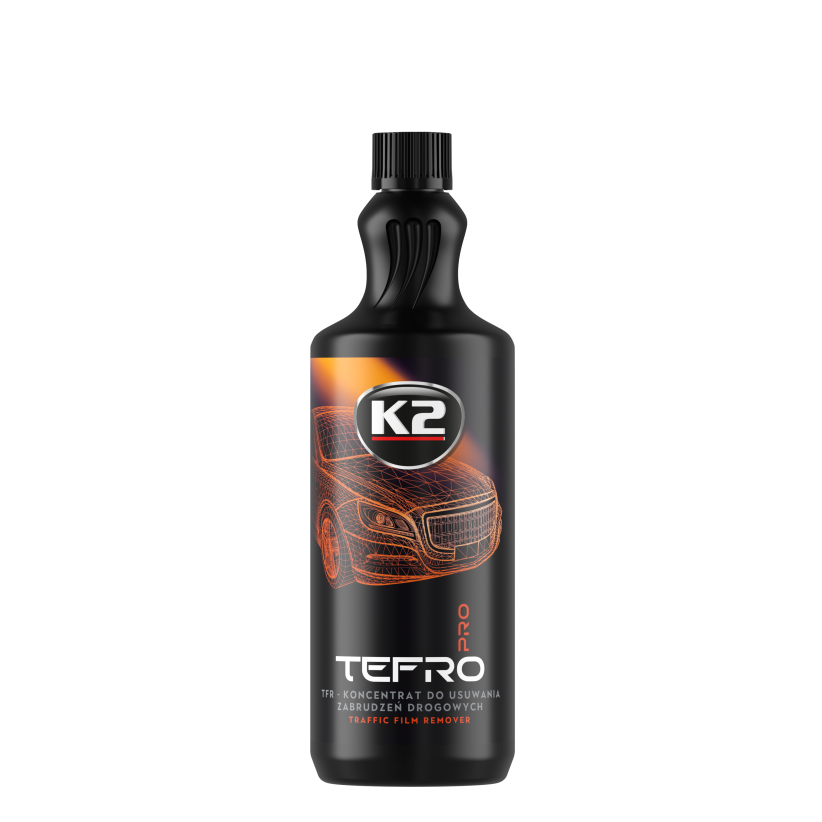 K2 Tefro PRO 1L - Concentrat îndepărtartat murdăria rutiera - D0301 K2 Tefro PRO 1L - Concentrat îndepărtartat murdăria rutiera - Imagine produs K2 Auto Spumă & Detergent