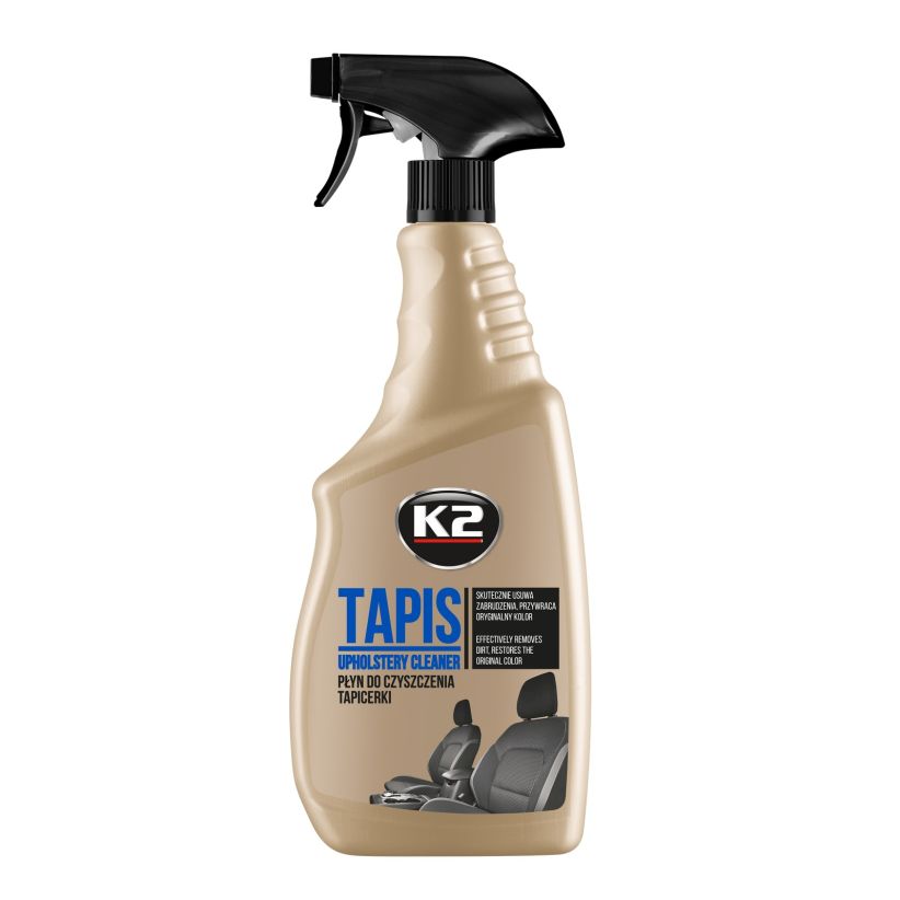 K2 Tapis 750ml - Solutie curatat tapiteria - K207M K2 Tapis 750ml - Solutie curatat tapiteria - Imagine produs K2 Auto Tapiterie & Bord & Coliere