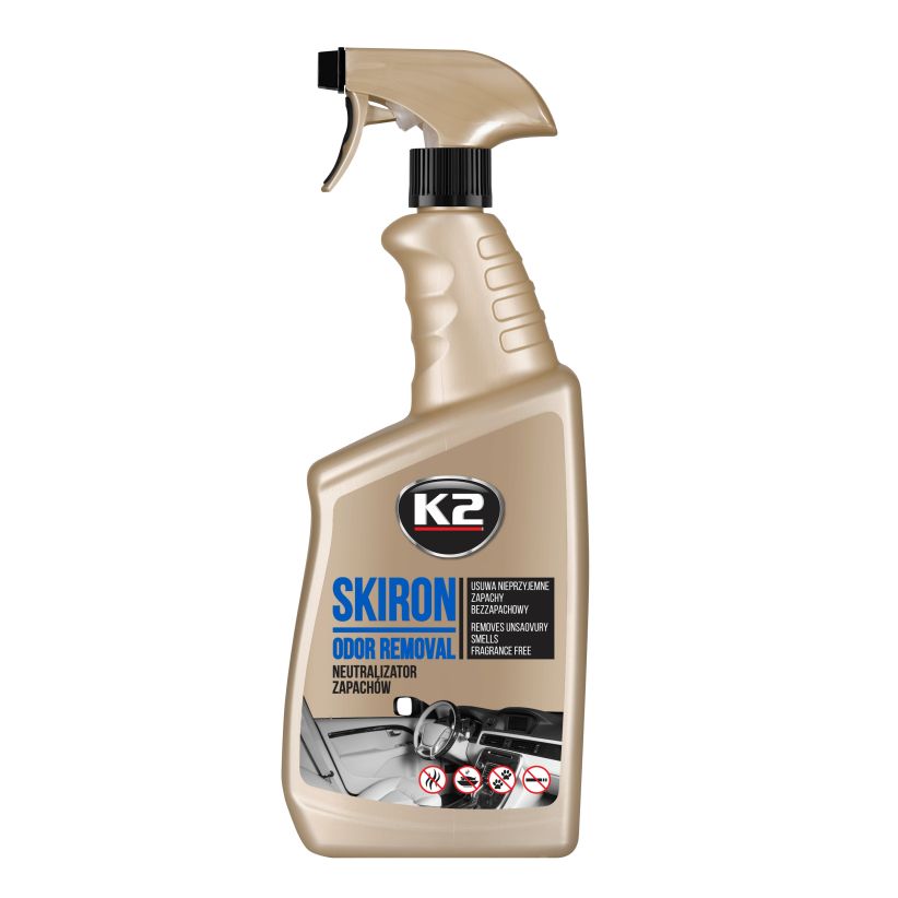 K2 SKIRON 750ml - Neutralizator de mirosuri - V027 K2 SKIRON 750ml - Neutralizator de mirosuri - Imagine produs K2 Auto Parfumuri & Climatizare & Odorizanti