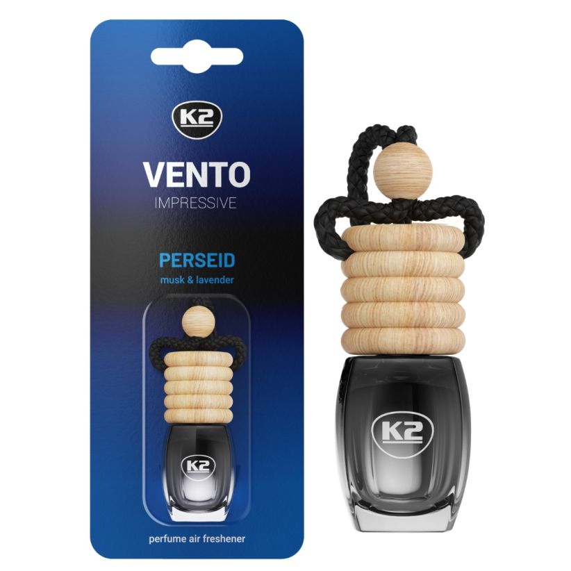 K2 Vento blister 8ml - Odorizant elegant într-o sticlă cu dop de lemn - V441-V446 K2 Vento blister 8ml - Odorizant elegant într-o sticlă cu dop de lemn - Imagine produs K2 Auto Parfumuri & Climatizare & Odorizanti