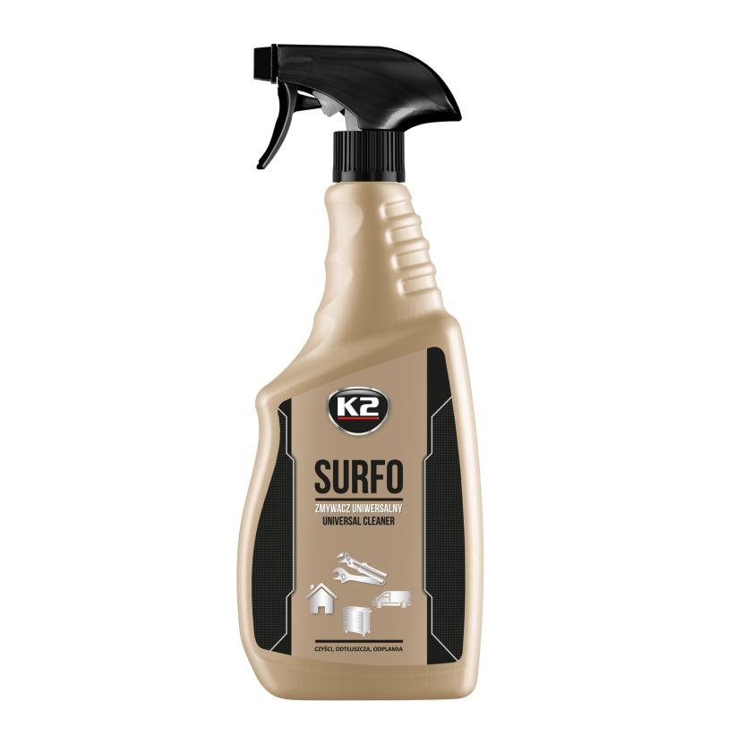 K2 SURFO 750ml - Solutie universala de curatare și degresare - W158 K2 SURFO 750ml - Solutie universala de curatare și degresare - Imagine produs K2 Auto Decontaminare