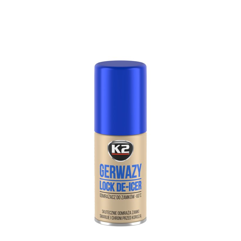 K2 Gerwazy 50ml - Dezgheață încuietorile - K656 K2 Gerwazy 50ml - Dezgheață încuietorile - Imagine produs K2 Auto Adezivi & Etanșări