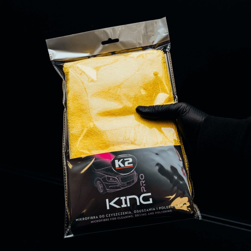 K2 King 40x60cm - Lavetă de uscare din microfibră uz profesional - M434 K2 King 40x60cm - Lavetă de uscare din microfibră uz profesional - Imagine produs K2 Auto Lavete & prosoape