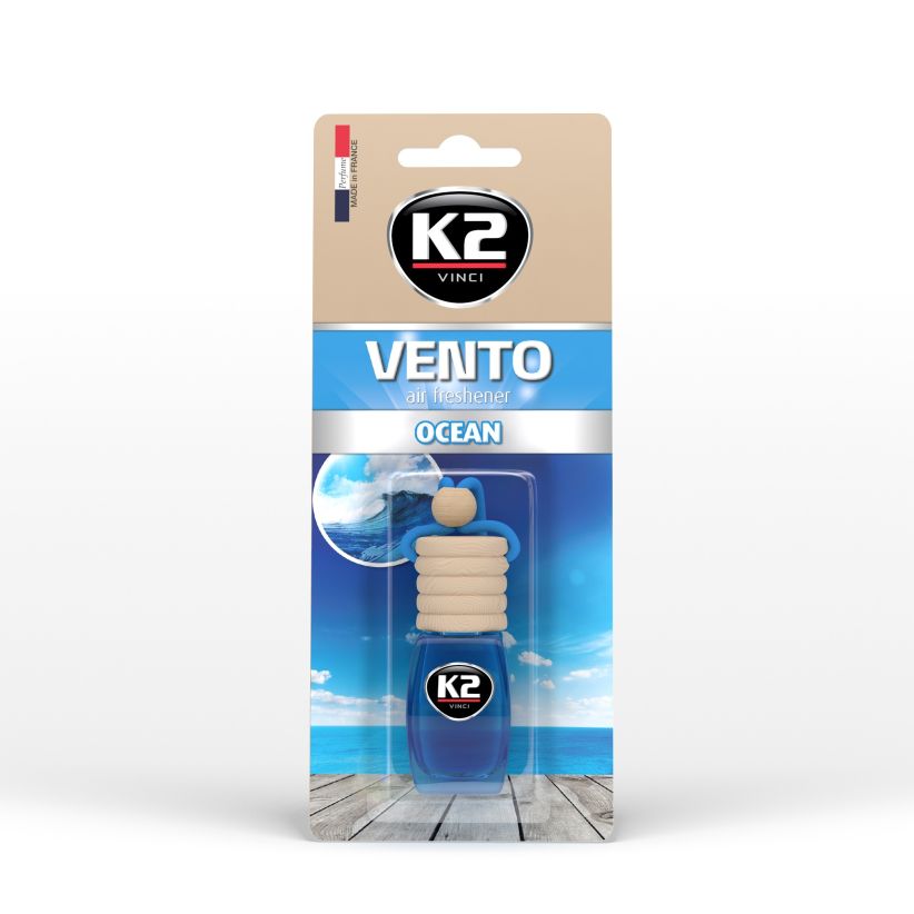 K2 VENTO 8ml - Odorizant sticluta cu dop de lemn - V449-V459 K2 VENTO 8ml - Odorizant sticluta cu dop de lemn - Imagine produs K2 Auto Parfumuri & Climatizare & Odorizanti