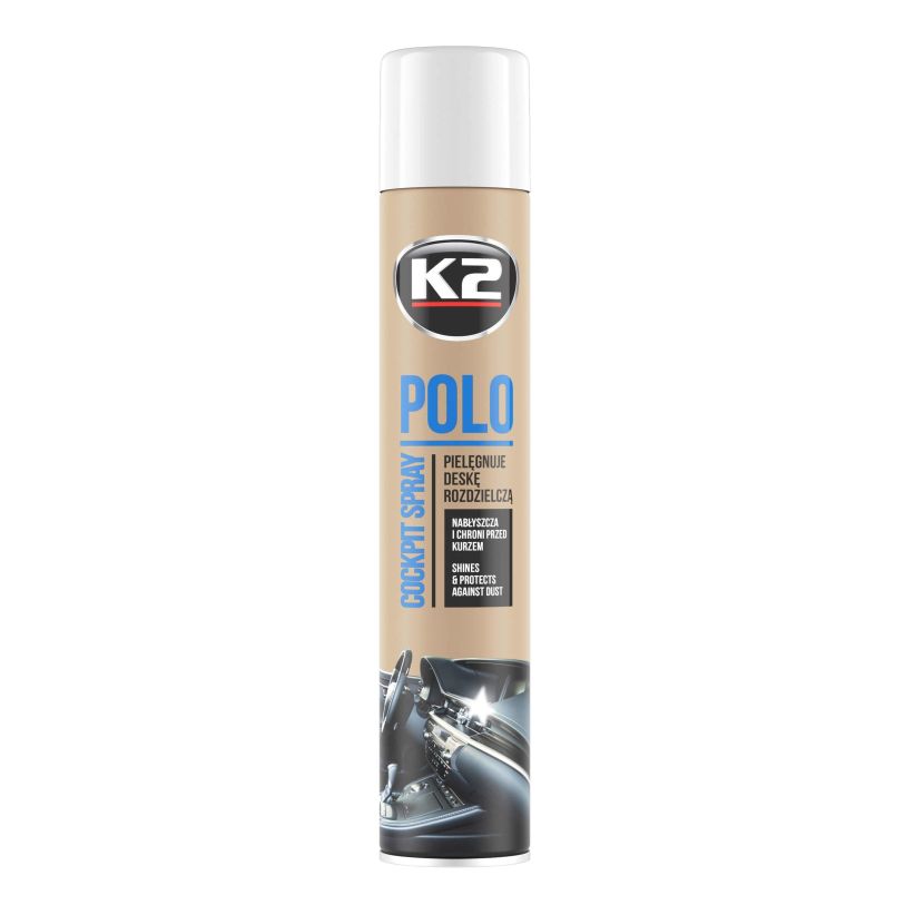 K2 Polo Cockpit 750ml - Protecție bord și plastic K2 Polo Cockpit 750ml - Protecție bord și plastic - Tapiterie & Bord profesional produse auto - K2 Auto