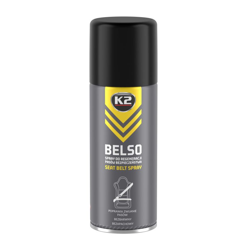 K2 Belso 400ml - Spray curatat centura de siguranta - B433 K2 Belso 400ml - Spray curatat centura de siguranta - Imagine produs K2 Auto Spumă & Detergent
