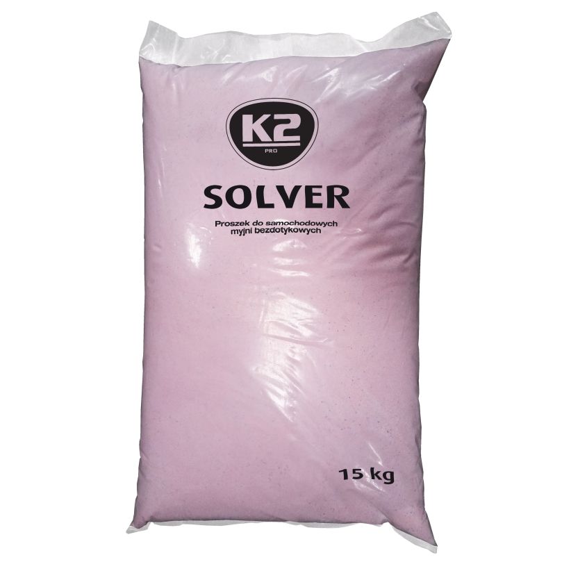 K2 Solver 15kg - Detergent pudra spălătorii auto self-service - M296 K2 Solver 15kg - Detergent pudra spălătorii auto self-service - Imagine produs K2 Auto Spumă & Detergent