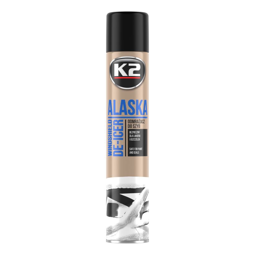 K2 ALASKA 750 ML - Spray dezgheațat geamurile - K608 K2 ALASKA 750 ML - Spray dezgheațat geamurile - Imagine produs K2 Auto Parbriz & Geamuri