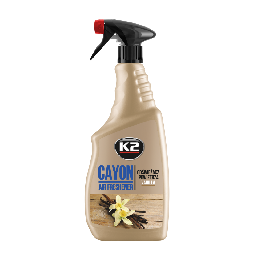 K2 CAYON 700ml - Parfum auto cu pulverizator - M115 K2 CAYON 700ml - Parfum auto cu pulverizator - Imagine produs K2 Auto Parfumuri & Climatizare & Odorizanti