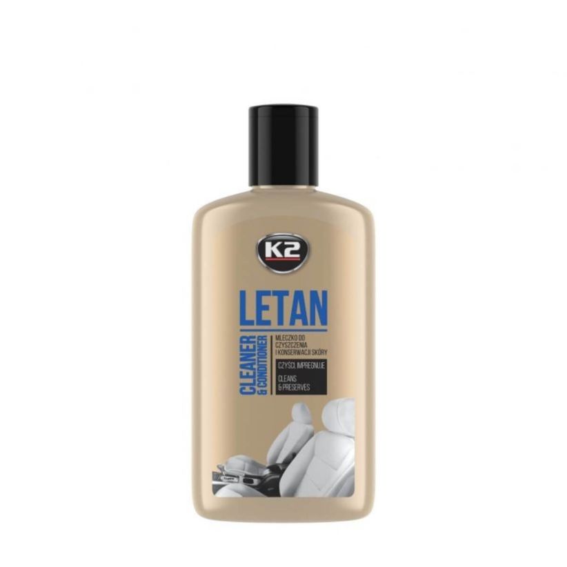 K2 Letan 250ml - Solutie curatare si ingrijire piele - K202N K2 Letan 250ml - Solutie curatare si ingrijire piele - Imagine produs K2 Auto Tapiterie & Bord & Coliere