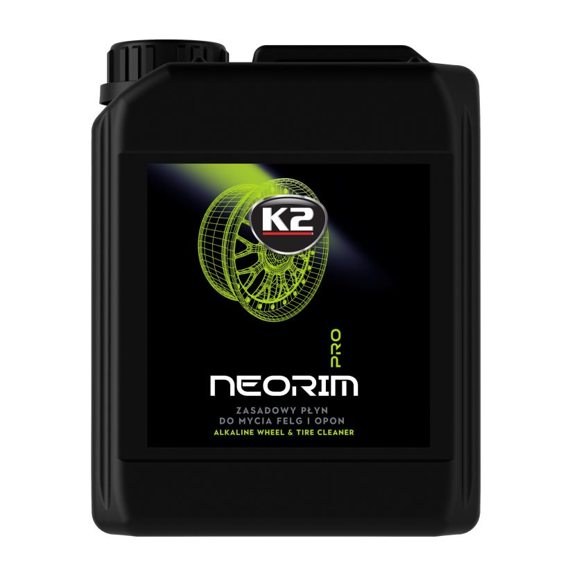 K2 NEORIM PRO 5L - Soluție de curățat jante și anvelope - D1015 K2 NEORIM PRO 5L - Soluție de curățat jante și anvelope - Imagine produs K2 Auto Jante & Anvelope & Frane