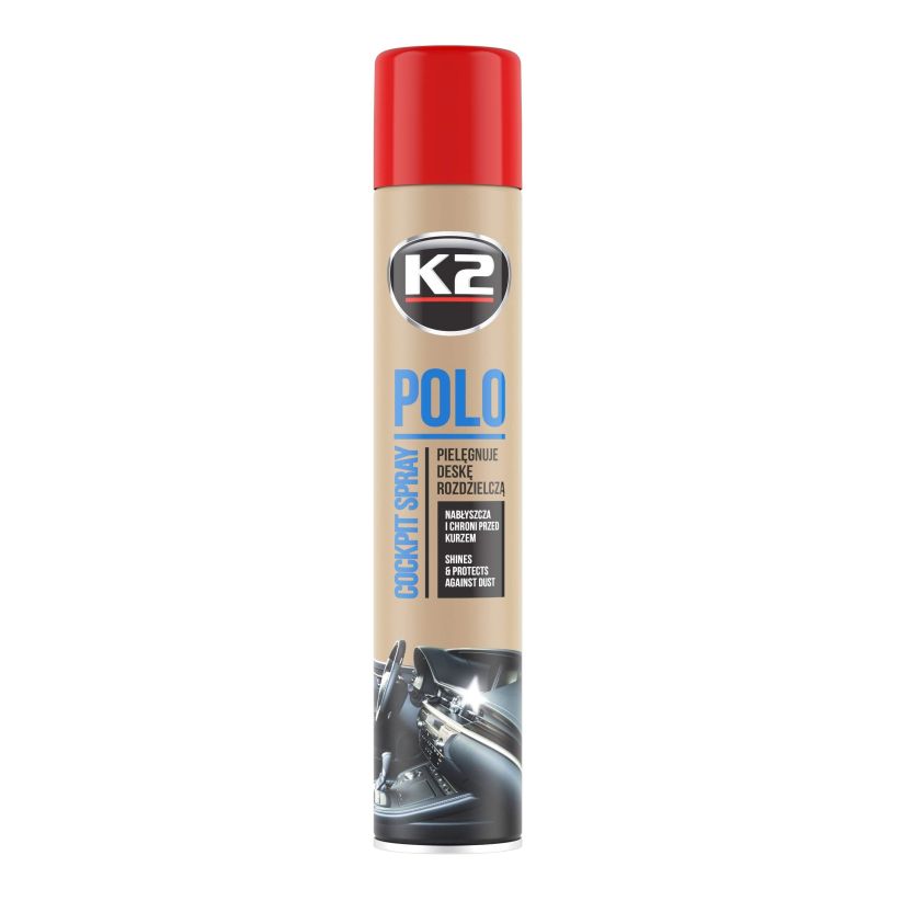 K2 Polo Cockpit 750ml - Protecție bord și plastic K2 Polo Cockpit 750ml - Protecție bord și plastic - Tapiterie & Bord profesional produse auto - K2 Auto