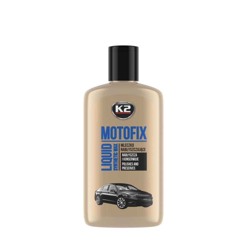 K2 Motofix 250ml - Pasta de lustruit pentru lac - K051N K2 Motofix 250ml - Pasta de lustruit pentru lac - Imagine produs K2 Auto Polish & Lustruire