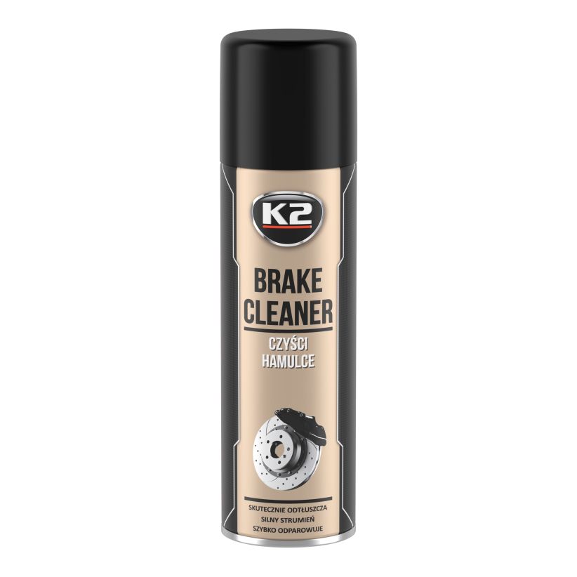 K2 Brake Cleaner 500ml - Spray curatat disc frana - W104 K2 Brake Cleaner 500ml - Spray curatat disc frana - Imagine produs K2 Auto Jante & Anvelope & Frane