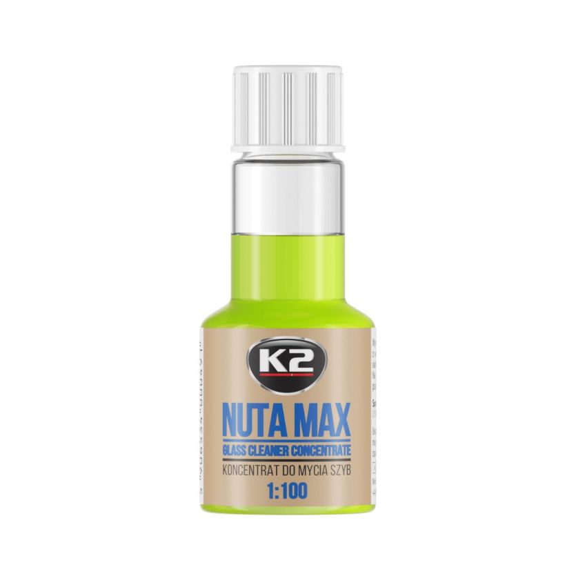 K2 Nuta Max 1:100 - Solutie parbriz super concentrata - K509 K2 Nuta Max 1:100 - Solutie parbriz super concentrata - Imagine produs K2 Auto Parbriz & Geamuri