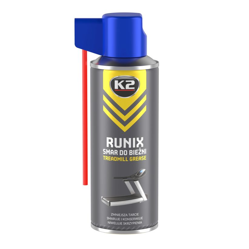 K2 RUNIX 400 ml - Lubrifiant pentru banda de alergare - B420 K2 RUNIX 400 ml - Lubrifiant pentru banda de alergare - Imagine produs K2 Auto Lubrifianți & Degripanți & Degresanti