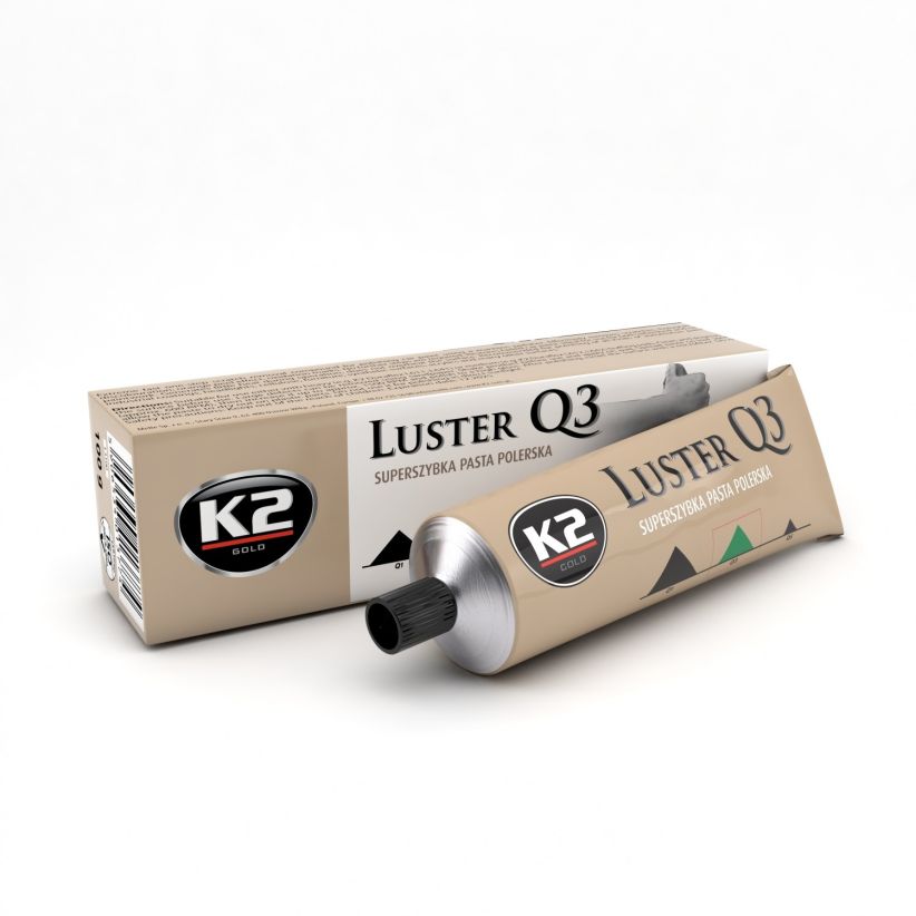 K2 Luster Q3 100gr - Pastă lustruit super-rapidă - L3100 K2 Luster Q3 100gr - Pastă lustruit super-rapidă - Imagine produs K2 Auto Polish & Lustruire