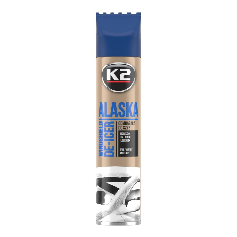 K2 ALASKA 300 ML - Spray dezgheațat geamurile - K603 K2 ALASKA 300 ML - Spray dezgheațat geamurile - Imagine produs K2 Auto Parbriz & Geamuri
