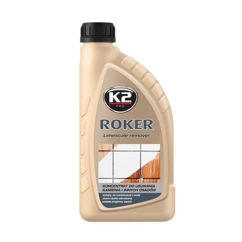 K2 Roker 1L - Concentrat pentru îndepărtarea calcarului - M809 K2 Roker 1L - Concentrat pentru îndepărtarea calcarului - Imagine produs K2 Auto Decontaminare