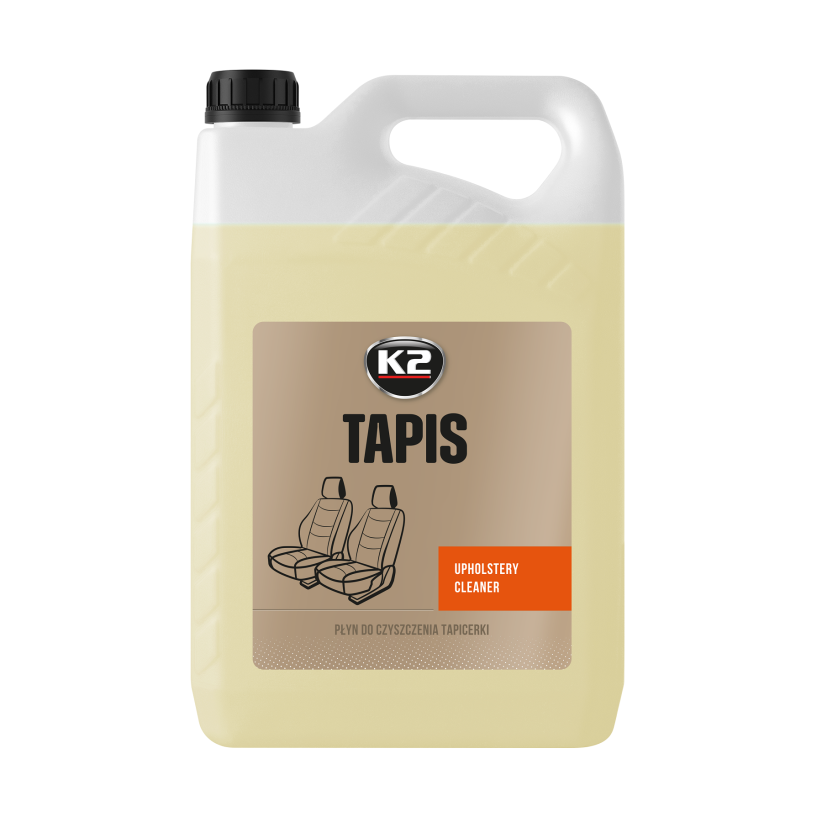K2 Tapis 5L - Solutie curatat tapiteria - M126 K2 Tapis 5L - Solutie curatat tapiteria - Imagine produs K2 Auto Tapiterie & Bord & Coliere