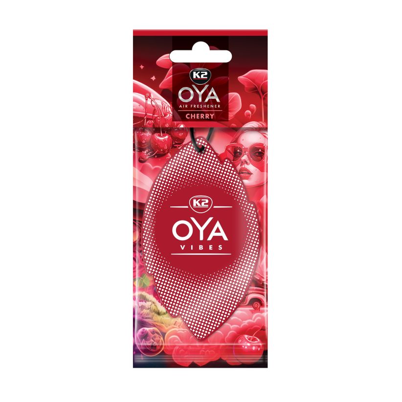 K2 OYA VIBES - Odorizant auto sub formă de pandantiv - V910 - V919 K2 OYA VIBES - Odorizant auto sub formă de pandantiv - Imagine produs K2 Auto Parfumuri & Climatizare & Odorizanti