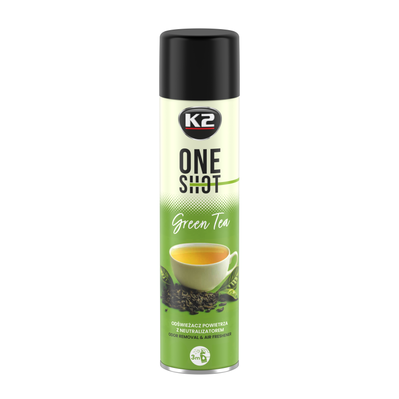 K2 ONE SHOT 600ml - Spray odorizant și neutralizator - V231 - V235 K2 ONE SHOT 600ml - Spray odorizant și neutralizator - Imagine produs K2 Auto Parfumuri & Climatizare & Odorizanti