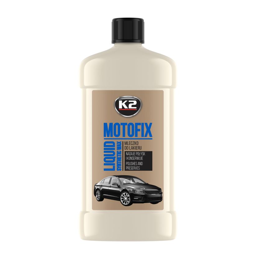 K2 MOTOFIX 500ML - Pasta de lustruit pentru lac - K055 K2 MOTOFIX 500ML - Pasta de lustruit pentru lac - Imagine produs K2 Auto Polish & Lustruire