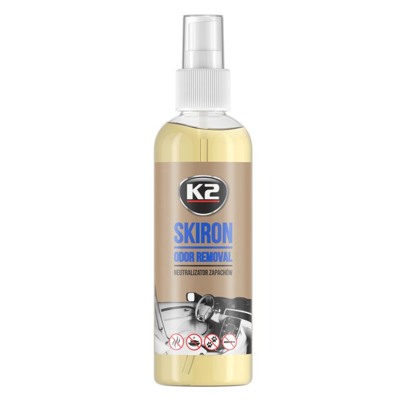 K2 SKIRON 250ml - Neutralizator de mirosuri - V023 K2 SKIRON 250ml - Neutralizator de mirosuri - Imagine produs K2 Auto Parfumuri & Climatizare & Odorizanti