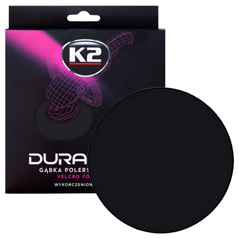 K2 Duraflex Velcro 150mm - Burete polisare fin - L614 K2 Duraflex Velcro 150mm - Burete polisare fin - Imagine produs K2 Auto Polish & Lustruire