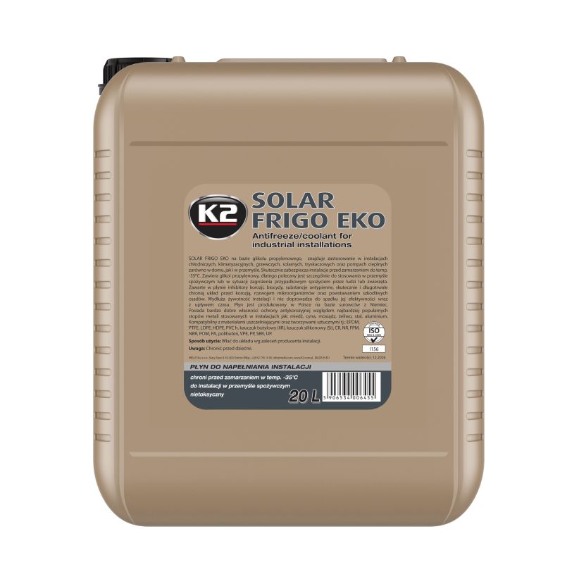 K2 SOLAR FRIGO EKO -35C 20L - Propilen Glicol instalatii - I156 K2 SOLAR FRIGO EKO -35C 20L - Propilen Glicol instalatii - Imagine produs K2 Auto Alte mărci de produse