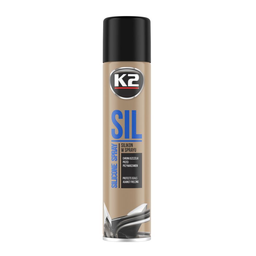 K2 Sil 300ml - Solutie protecție chedere - K633 K2 Sil 300ml - Solutie protecție chedere - Imagine produs K2 Auto Tapiterie & Bord & Coliere