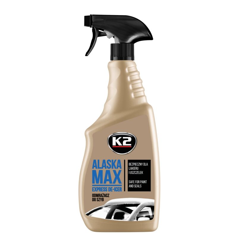 K2 ALASKA 700ml - Solutie dezgheațat geamurile - K607 K2 ALASKA 700ml - Solutie dezgheațat geamurile - Imagine produs K2 Auto Parbriz & Geamuri