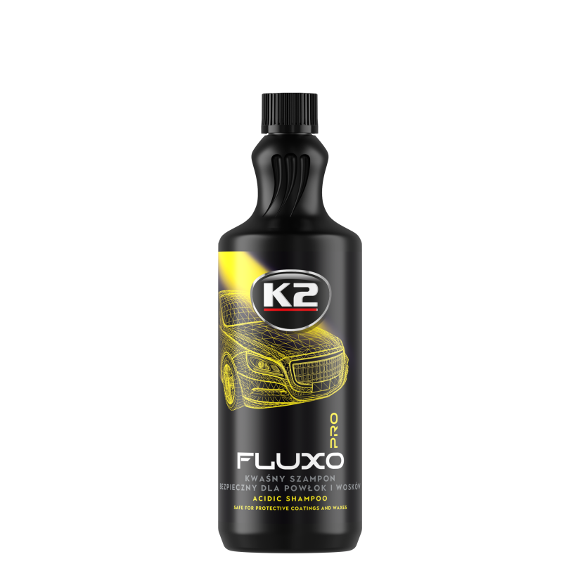 K2 FLUXO PRO 1L - Sampon pentru spalare auto - D0251 K2 FLUXO PRO 1L - Sampon pentru spalare auto - Imagine produs K2 Auto Spumă & Detergent