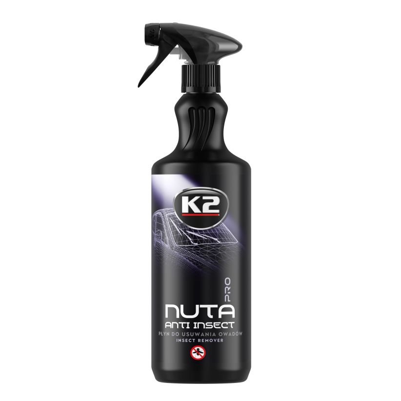 K2 Nuta Anti-insect Pro 1L - Solutie anti insecte - D4011 K2 Nuta Anti-insect Pro 1L - Solutie anti insecte - Imagine produs K2 Auto Parbriz & Geamuri