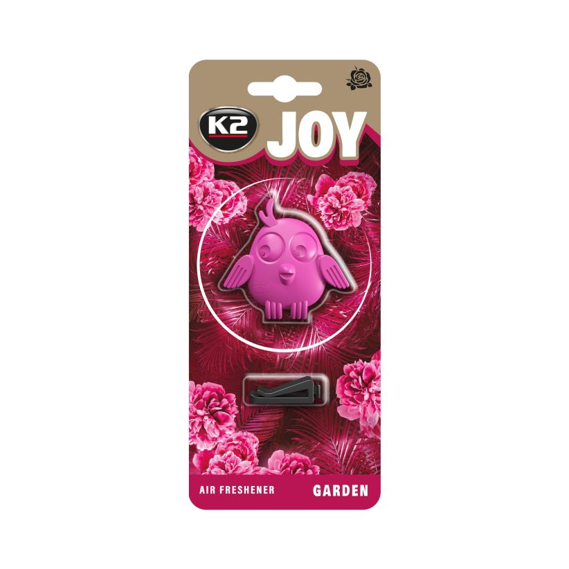 K2 JOY - Odorizant de cameră din polimer - 0 K2 JOY - Odorizant de cameră din polimer - Imagine produs K2 Auto Parfumuri & Climatizare & Odorizanti