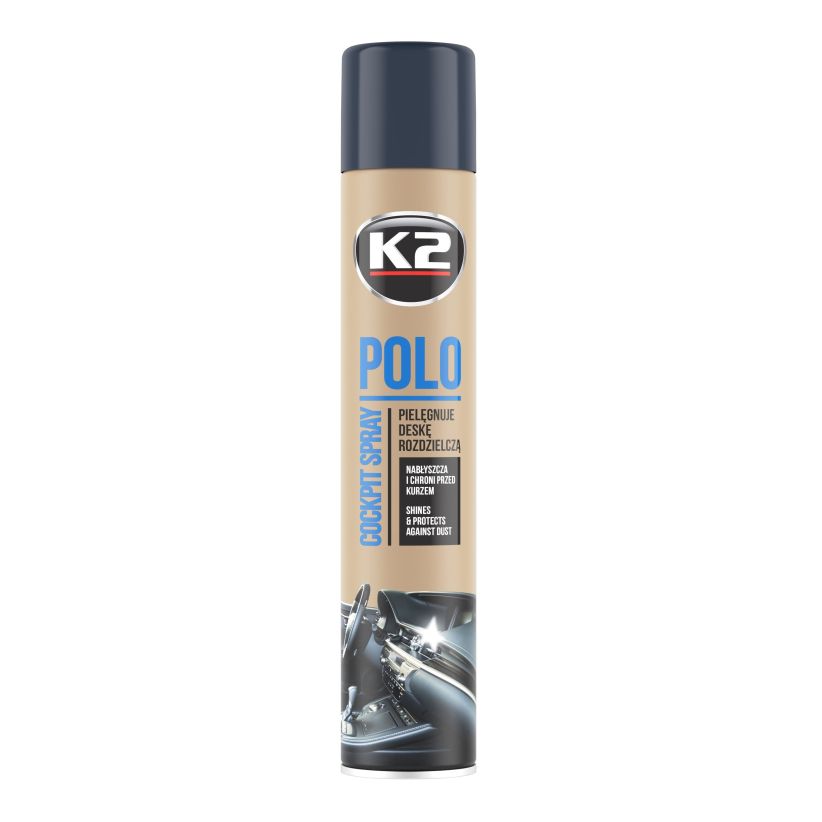 K2 Polo Cockpit 750ml - Protecție bord și plastic - K407 K2 Polo Cockpit 750ml - Protecție bord și plastic - Imagine produs K2 Auto Tapiterie & Bord