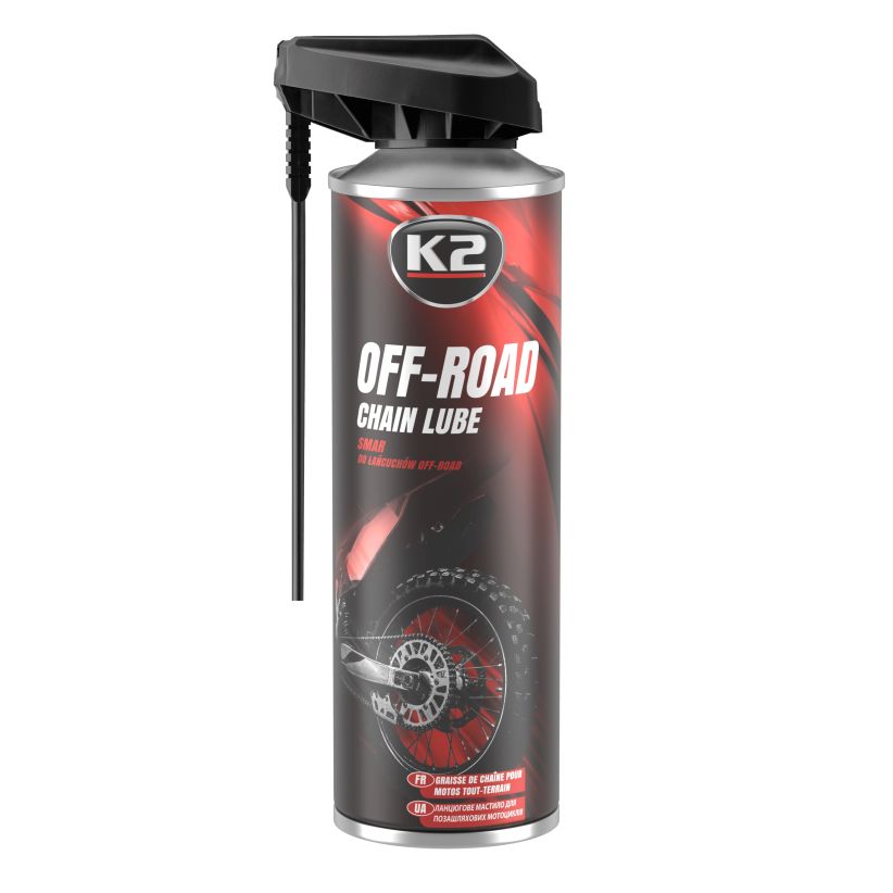 K2 Chain Lube 250ml - Spray lubrifiant pentru lant - W139 K2 Chain Lube 250ml - Spray lubrifiant pentru lant - Imagine produs K2 Auto Lubrifianți & Degripanți & Degresanti