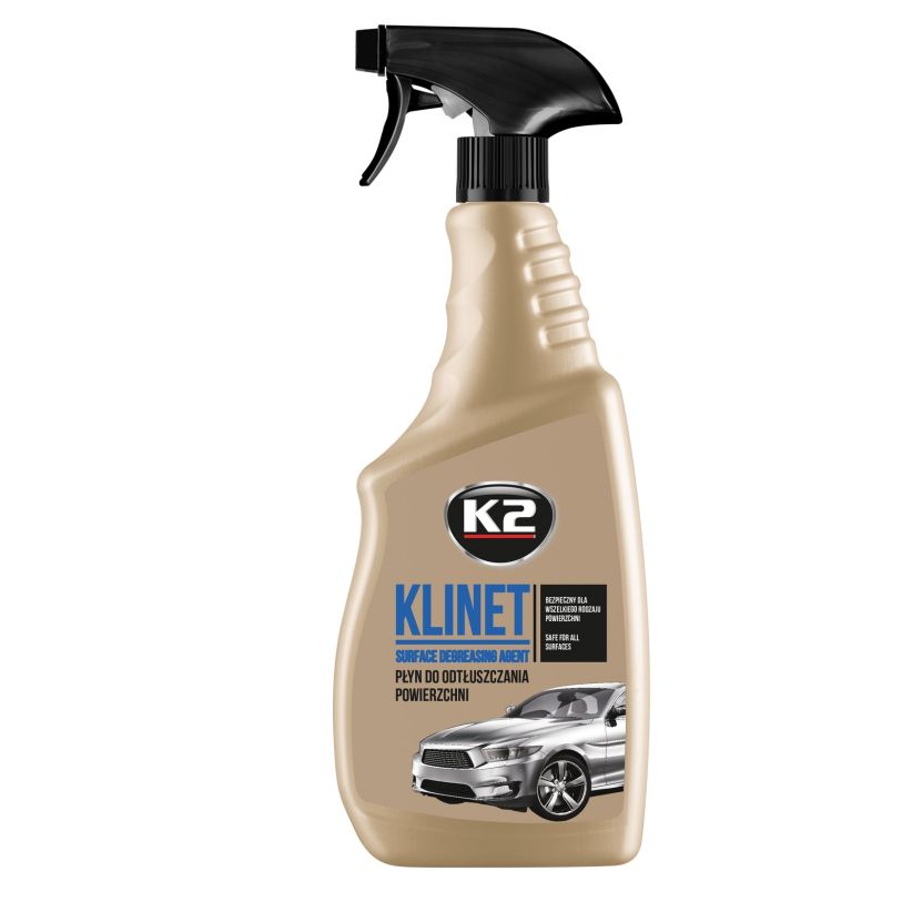K2 Klinet 750ml - Degresant universal - L761 K2 Klinet 750ml - Degresant universal - Imagine produs K2 Auto Lubrifianți & Degripanți & Degresanti