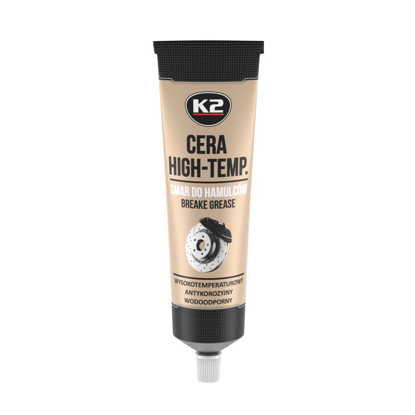 K2 Cera High 100ml - Vaselina sintetica intretinere etrier - B408N K2 Cera High 100ml - Vaselina sintetica intretinere etrier - Imagine produs K2 Auto Lubrifianți & Degripanți & Degresanti